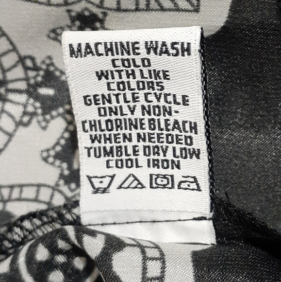 Signature by Sangria Women's Hankerchief Dress Y2K Size 12 - Picture 9 of 9